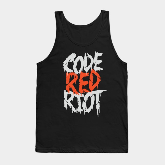 Drip Design #2 Tank Top by CodeRedRiot